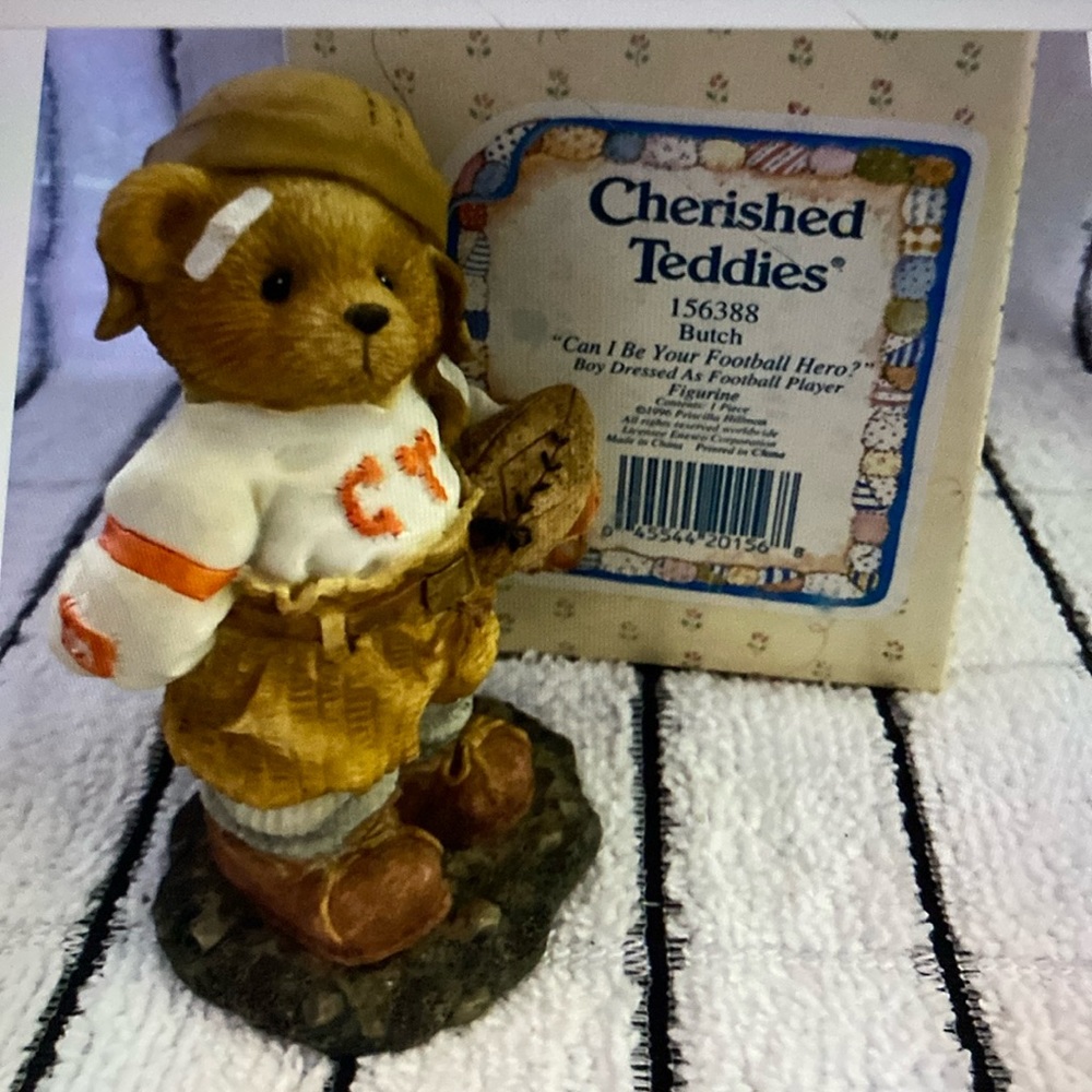 Cherished Teddies Butch